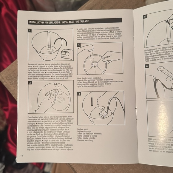 Catit flower fountain - Picture 9 of 10